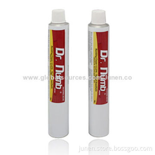 Aluminum packaging tube, fast lead time, high quality, customized printings
